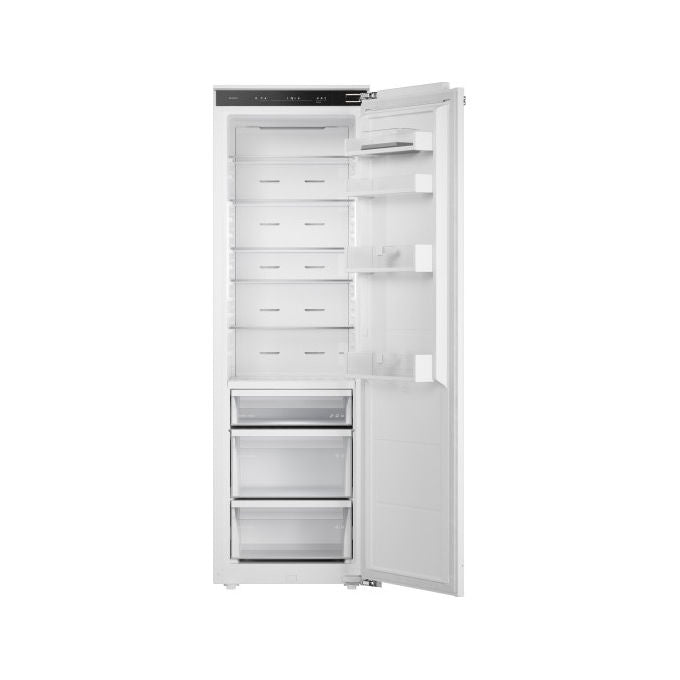 Asko RBR276DND1 Serie 2 Frigorifero da incasso Doppio cassetto Fresh+ Ventilato Opti Flow colore Bianco