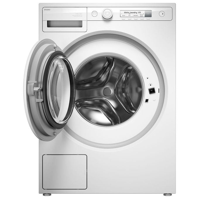 Asko W 1084 W Lavatrice Libera installazione Frontale 8 kg Classe A 1400 rpm colore Bianco
