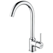 Franke, Miscelatore Cucina Monocomando Pola Semi Pro, Cromato, con Doccetta
