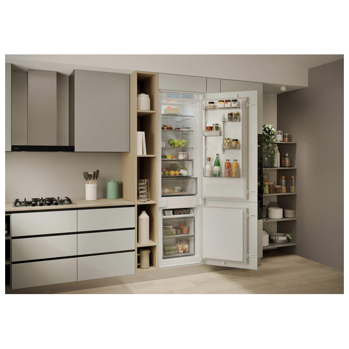 Hoover HONBQT3519EW Frigorifero Combinato da Incasso 284 L 193,5 cm Classe E 35 dB Total No Frost Wi-Fi colore Bianco