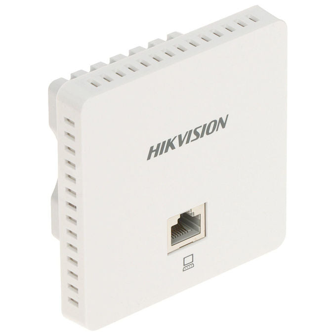 Hikvision DS-3WAP521-SI Access Point Wi-Fi 5 Dual Band 1200 Mbit-s PoE Gigabit Montaggio a Parete colore Bianco