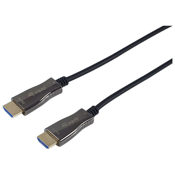 Equip Cavo HDMI HDMI tipo a Nero Versione 2.0 Compatibilita' 3D