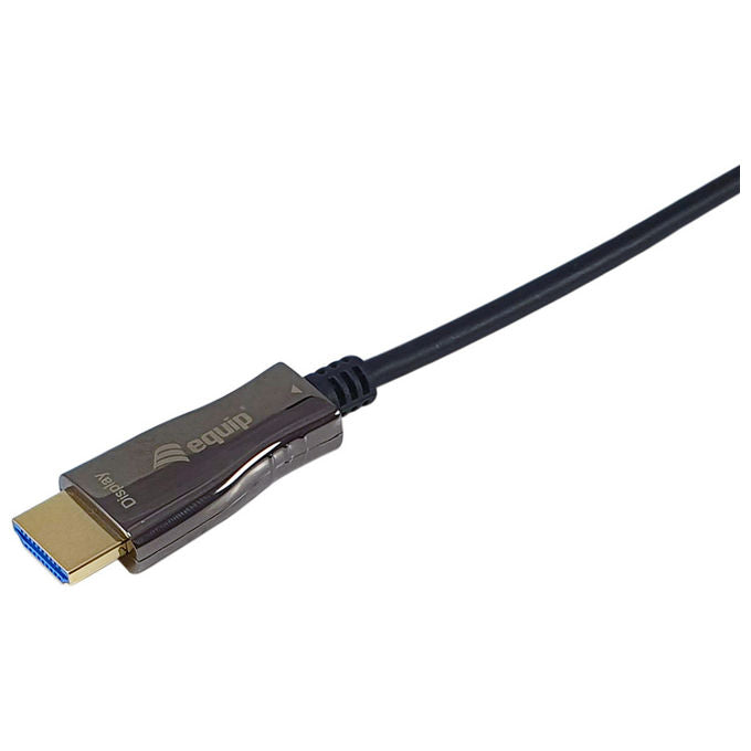Equip Cavo HDMI HDMI tipo a Nero Versione 2.0 Compatibilita' 3D