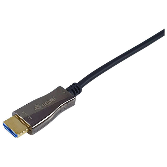 Equip Cavo HDMI HDMI tipo a Nero Versione 2.0 Compatibilita' 3D