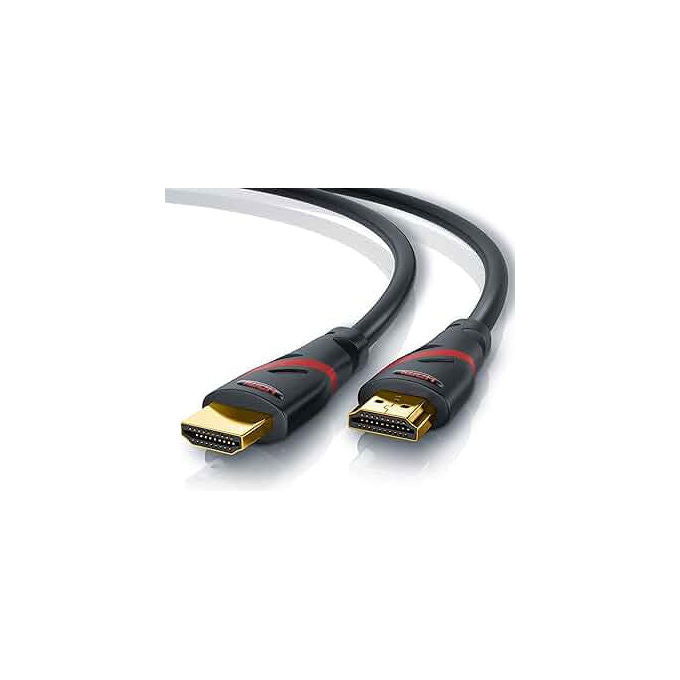 Conceptronic, Cavo HDMI 2.1, Ottico Attivo Schermato, 200 m, 8K-60Hz, 4K-120Hz, 48Gbps