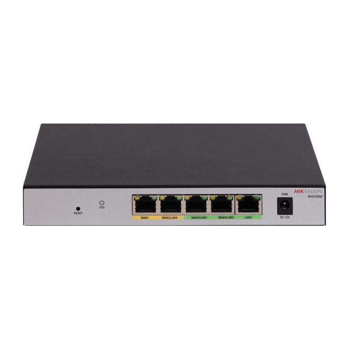 Hikvision, Controller Gigabit, 100 Utenti, 3 Porte LAN, DS-3WG105G-SI