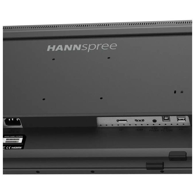 Hannspree Monitor Touchscreen 27'' Full HD LED HT279PPB Nero