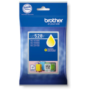 Brother Cartuccia Inchiostro Giallo Originale LC528Y 5000 Pagine
