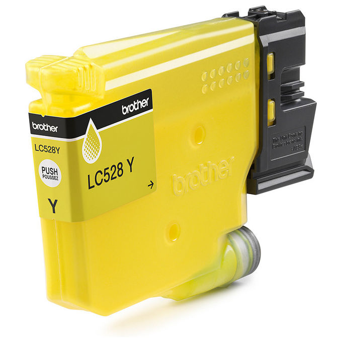 Brother Cartuccia Inchiostro Giallo Originale LC528Y 5000 Pagine