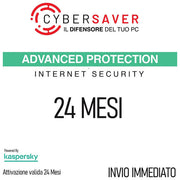Cybersaver CSAPRO12PR3 Advanced Pro Antivirus Software 3 PC Licenza Box Fisico Protezione Completa
