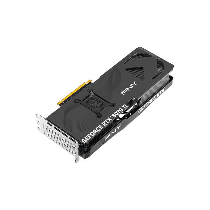 PNY GeForce RTX 5070 Ti, Scheda Grafica 16GB GDDR7, OC Tripla Ventola, DLSS 4