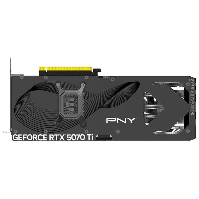 PNY GeForce RTX 5070 Ti, Scheda Grafica 16GB GDDR7, OC Tripla Ventola, DLSS 4