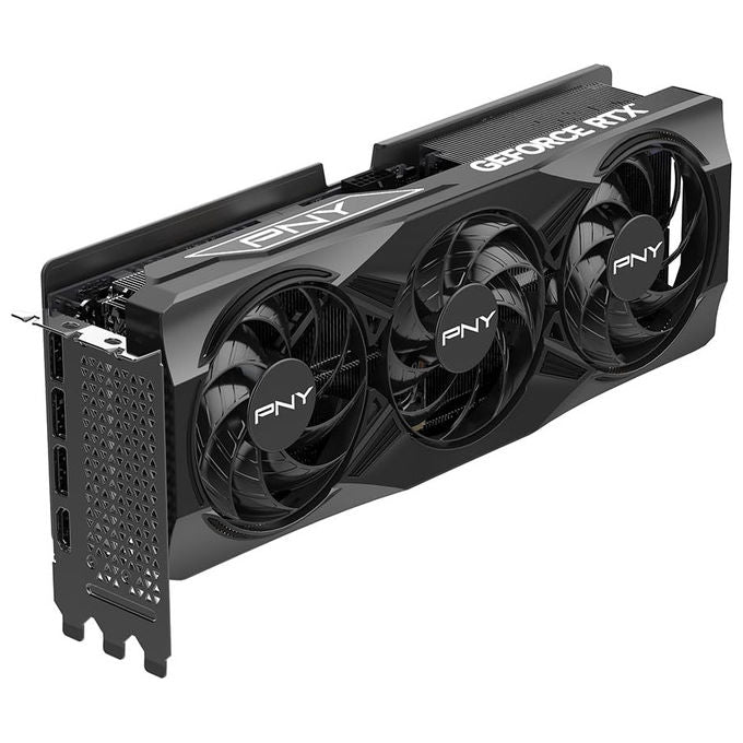 PNY GeForce RTX 5070 Ti, Scheda Grafica 16GB GDDR7, OC Tripla Ventola, DLSS 4