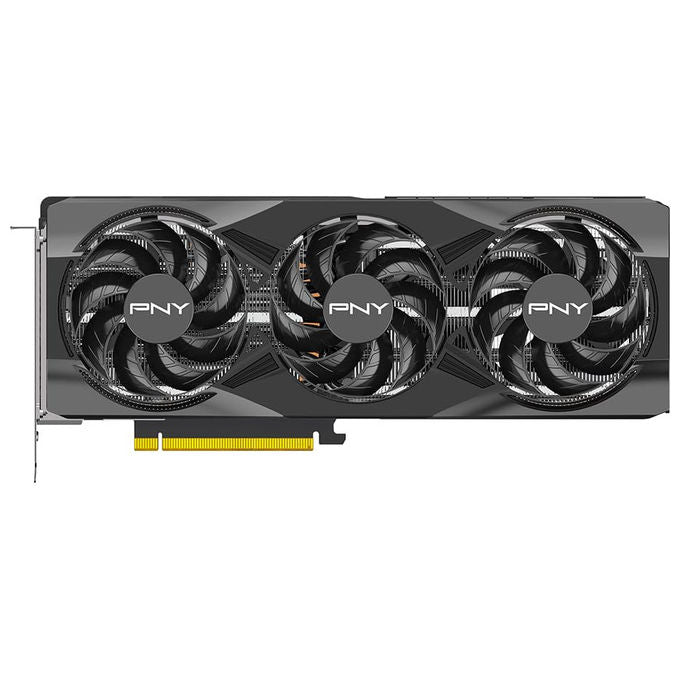 PNY GeForce RTX 5070 Ti, Scheda Grafica 16GB GDDR7, OC Tripla Ventola, DLSS 4