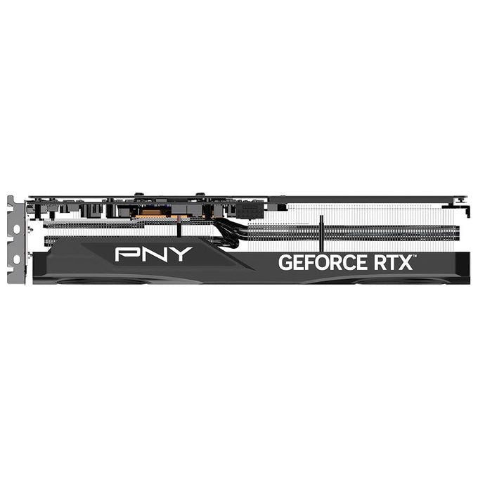 PNY GeForce RTX 5070 Ti, Scheda Grafica 16GB GDDR7, OC Tripla Ventola, DLSS 4