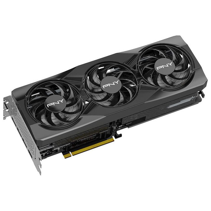 PNY GeForce RTX 5070 Ti, Scheda Grafica 16GB GDDR7, OC Tripla Ventola, DLSS 4