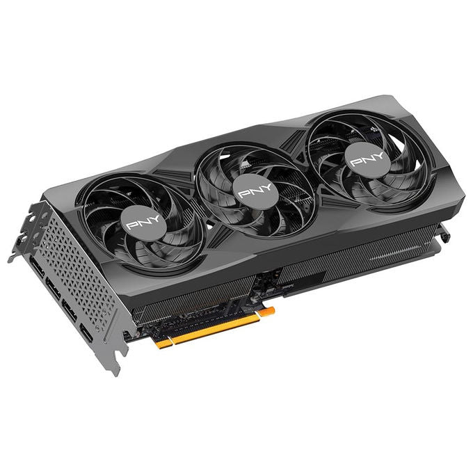 PNY GeForce RTX 5070 Ti, Scheda Grafica 16GB GDDR7, OC Tripla Ventola, DLSS 4