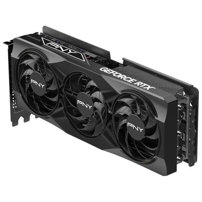 PNY GeForce RTX 5070 Ti, Scheda Grafica 16GB GDDR7, OC Tripla Ventola, DLSS 4