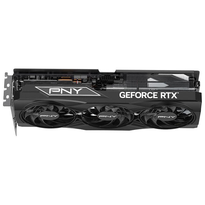PNY GeForce RTX 5070 Ti, Scheda Grafica 16GB GDDR7, OC Tripla Ventola, DLSS 4