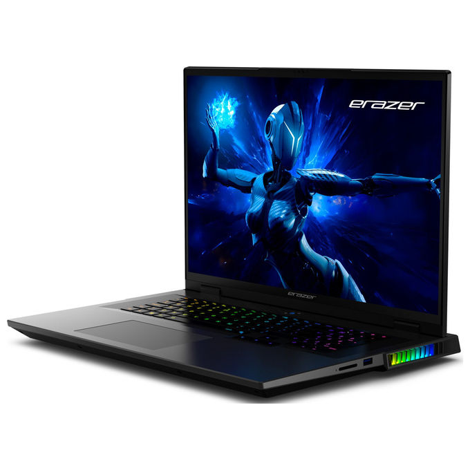 Erazer BEAST 18 X1 Notebook Gaming Intel Core Ultra 9 275HX RTX 5080 32GB RAM 2TB SSD 18'' QHD+ Windows 11 colore Nero