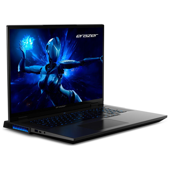 Erazer BEAST 18 X1 Notebook Gaming Intel Core Ultra 9 275HX RTX 5080 32GB RAM 2TB SSD 18'' QHD+ Windows 11 colore Nero