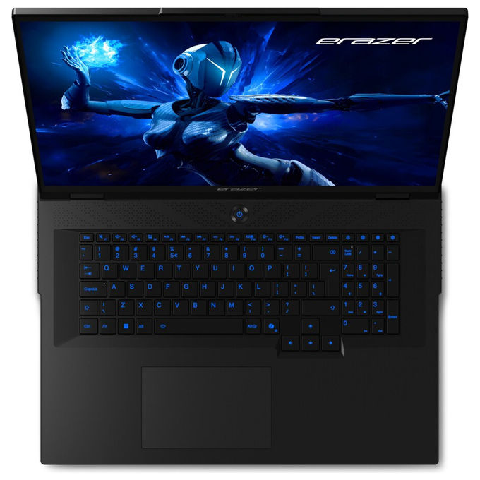 Erazer BEAST 18 X1 Notebook Gaming Intel Core Ultra 9 275HX RTX 5080 32GB RAM 2TB SSD 18'' QHD+ Windows 11 colore Nero