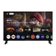 Thomson 24HG2S15C TV LED 24'' HD Smart Google TV Wi-Fi Bluetooth DVB-T2 3 HDMI colore Nero