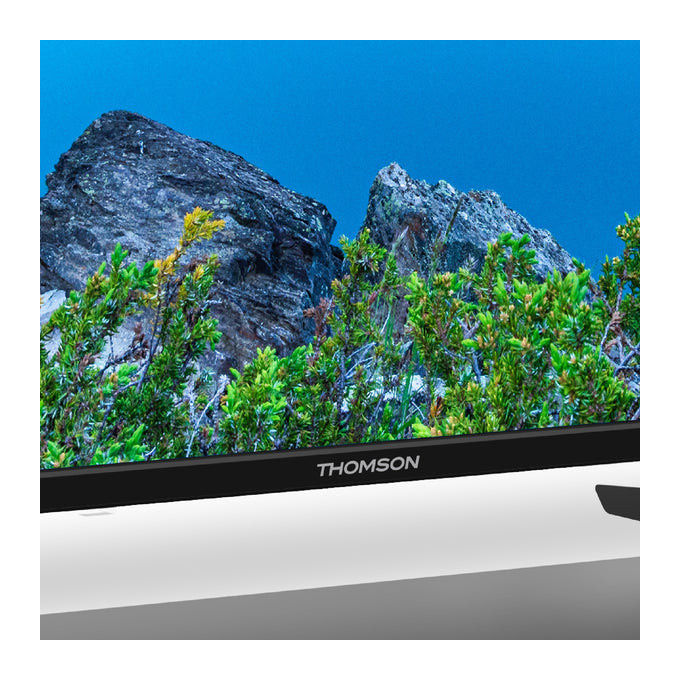 Thomson 50UG5X15 Smart TV 50'' 4K Ultra HD Google TV Direct-LED HDR10 Wi-Fi Bluetooth 5.1 3 HDMI 2.1 DVB-T2 CI+ Hotel Mode colore Nero