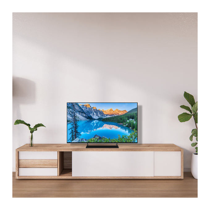 Thomson 50UG5X15 Smart TV 50'' 4K Ultra HD Google TV Direct-LED HDR10 Wi-Fi Bluetooth 5.1 3 HDMI 2.1 DVB-T2 CI+ Hotel Mode colore Nero