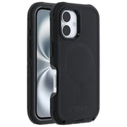 Otterbox Cover Defender Series MagSafe per iPhone 16 Antiurto Nero