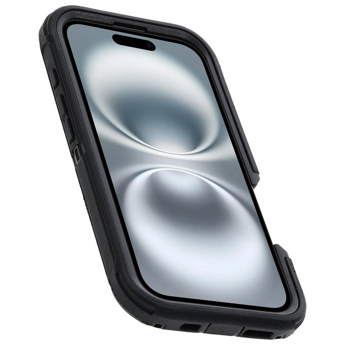 Otterbox Cover Defender Series MagSafe per iPhone 16 Antiurto Nero