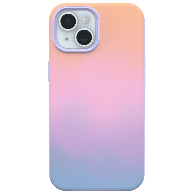 OtterBox 77-93399 Symmetry Custodia MagSafe iPhone 17e 16e 15 14 13 protezione MIL-STD-810G colore Ombre
