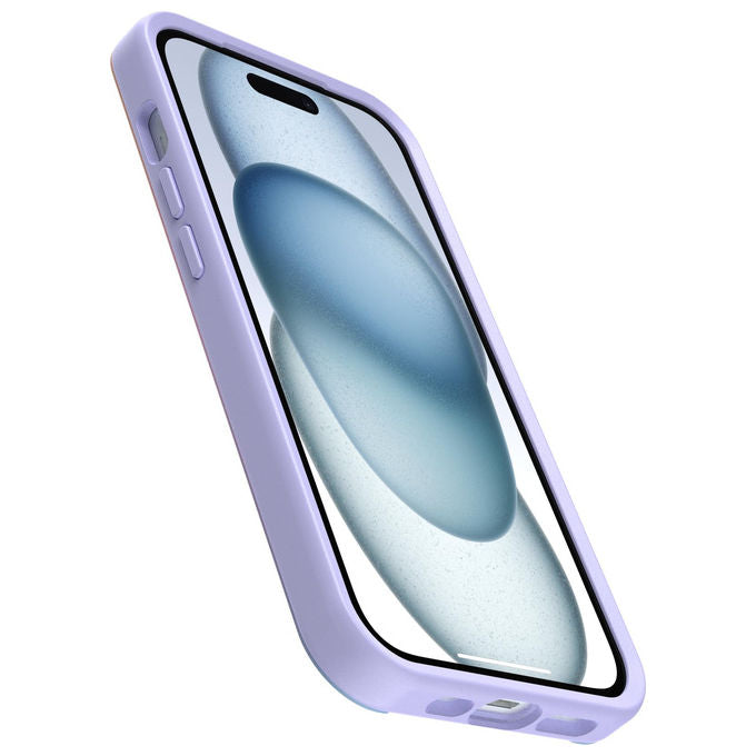 OtterBox 77-93399 Symmetry Custodia MagSafe iPhone 17e 16e 15 14 13 protezione MIL-STD-810G colore Ombre