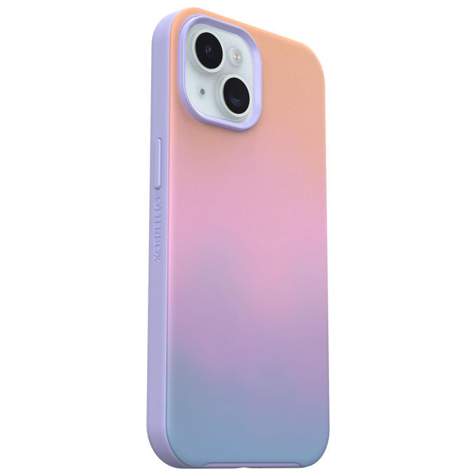 OtterBox 77-93399 Symmetry Custodia MagSafe iPhone 17e 16e 15 14 13 protezione MIL-STD-810G colore Ombre