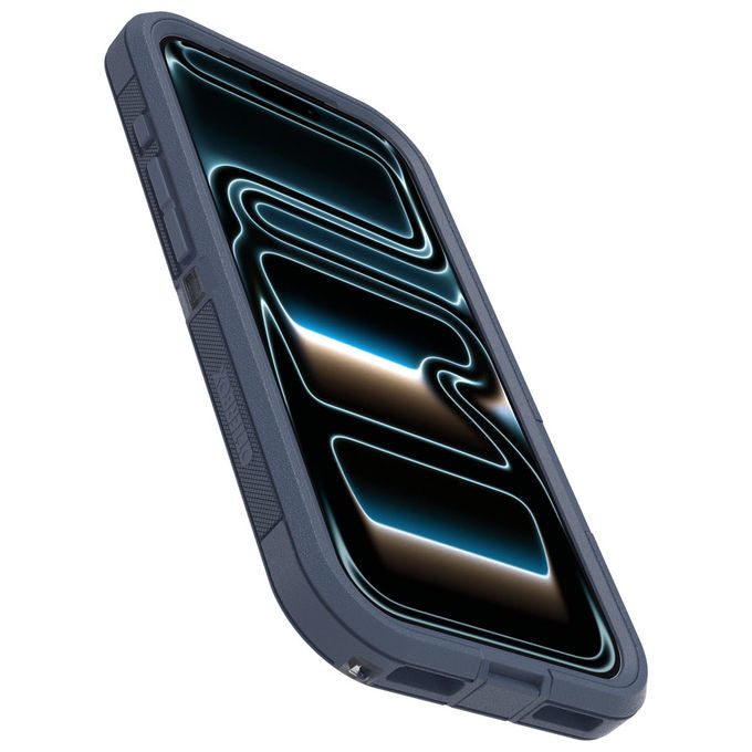 Otterbox Defender Series Pro XT Clear MagSafe Cover iPhone 17 Pro Antiurto Trasparente e Blu
