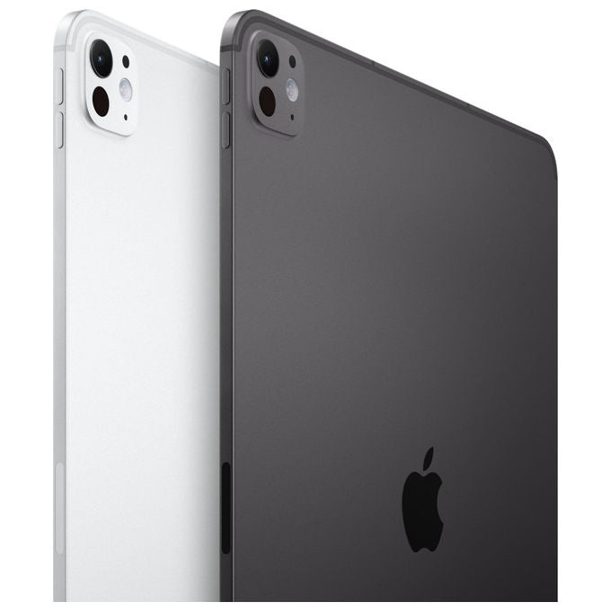 Apple iPad Pro 13'' Ultra Retina XDR Vetro nanotexture 1 TB Wi-Fi + Cellular Argento