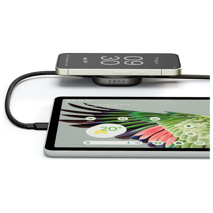 Otterbox Cavo Ricarica Wireless Zens Pro 2 USB-C MagSafe Qi2 15W Nero