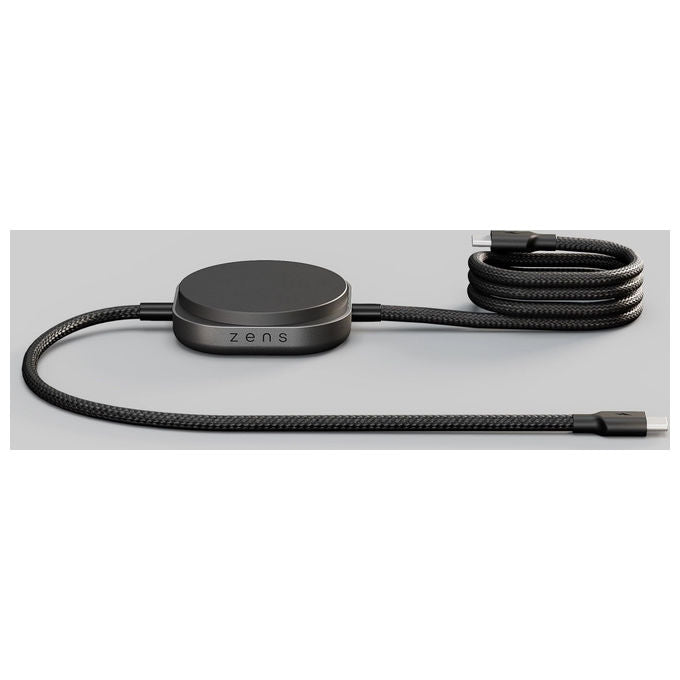 Otterbox Cavo Ricarica Wireless Zens Pro 2 USB-C MagSafe Qi2 15W Nero