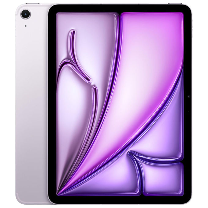 Apple, iPad Air 11'' (M4), Display Liquid Retina, 128 GB, Wi-Fi 7 + 5G, Viola