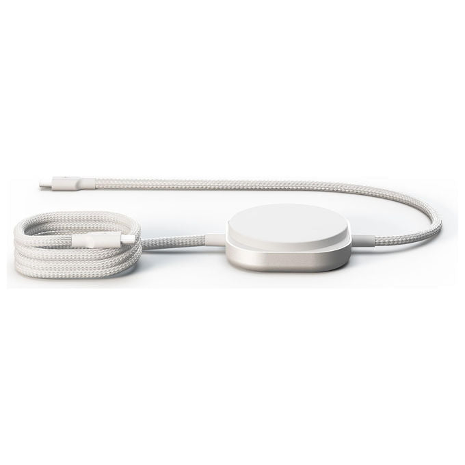 Otterbox Cavo Ricarica Wireless Zens Pro 2 USB-C a USB-C 1.5m MagSafe e Qi2 15W Bianco