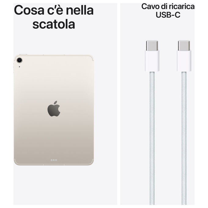 Apple iPad Air 11'' Wi-Fi + Cellular 128GB Galassia