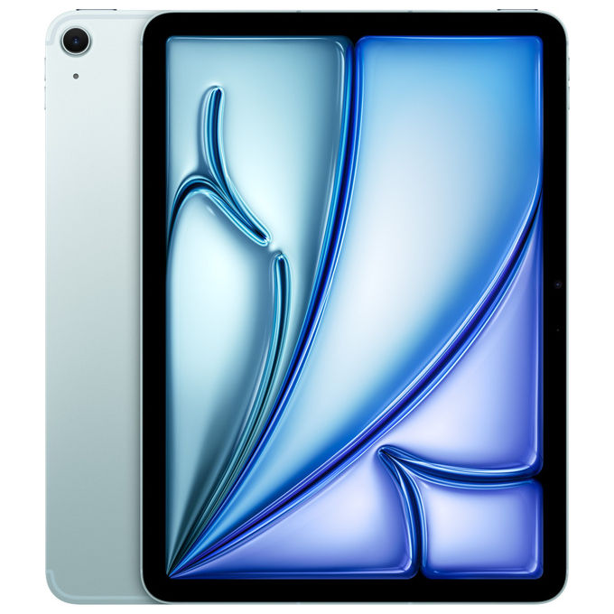 Apple iPad Air 11 pollici Wi-Fi + Cellular 128GB Blu