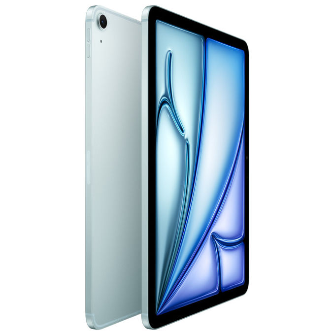 Apple, iPad Air 11'' Wi-Fi + Cellular, 512GB, Blu