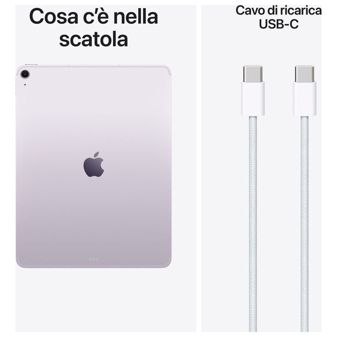 Apple iPad Air 13'' Wi-Fi + Cellular 128GB Viola
