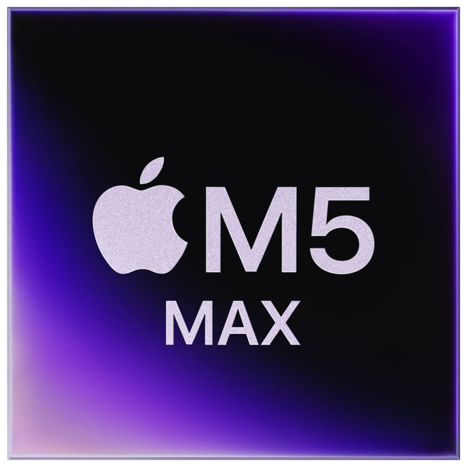 Apple, MacBook Pro 16'' M5 Max, 36GB RAM, 2TB SSD, Argento
