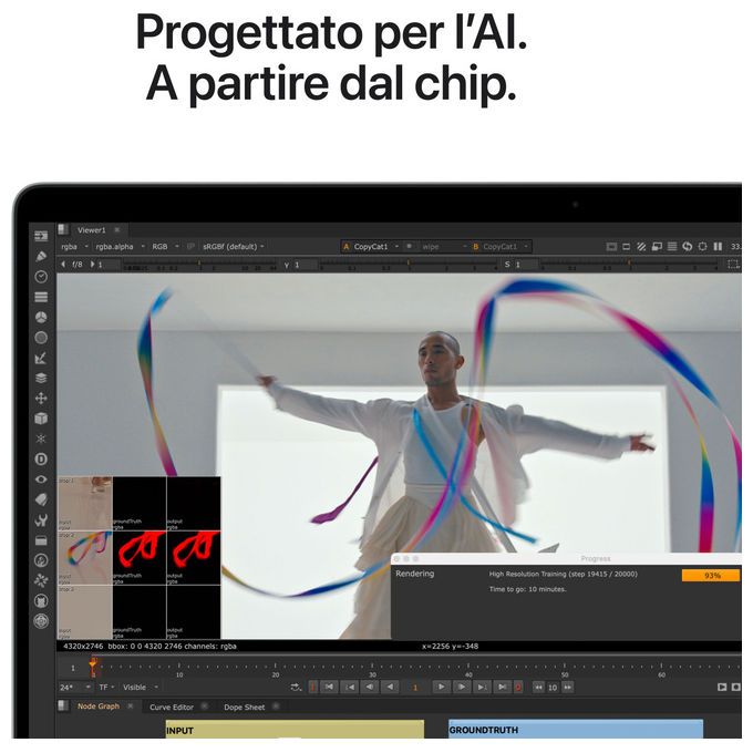 Apple, MacBook Pro 16'' M5 Max, 36GB RAM, 2TB SSD, Argento