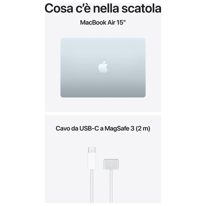 Apple MDVQ4T-A MacBook Air 15 M5 16GB 512GB SSD Celeste