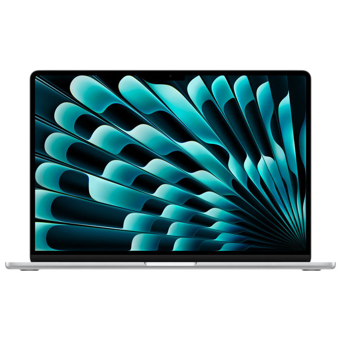 Apple MDVA4T-A MacBook Air 15 pollici M5 16GB RAM 1TB SSD colore Argento