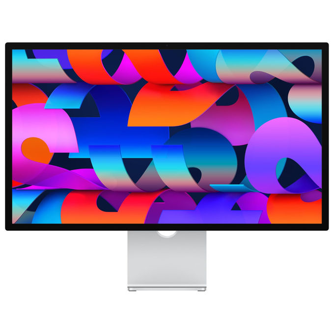 Apple, Studio Display, Vetro Standard, Adattatore VESA, Monitor 5K 27”