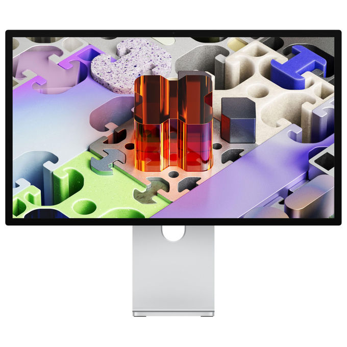 Apple, Monitor Studio Display XDR, Vetro nanotexture, Sostegno regolabile, 27 pollici, Retina 5K